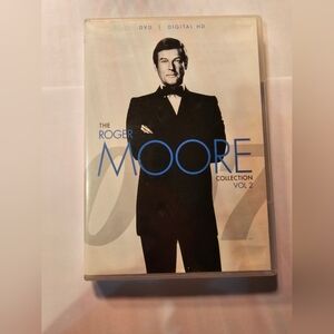The Roger Moore collection classic dvd movie set